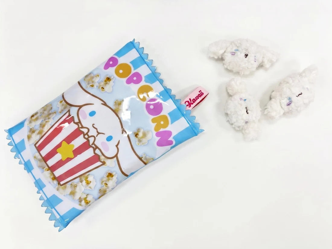 Kawaii YumYum Mart Snack Plushie Cinnamoroll's Popcorn