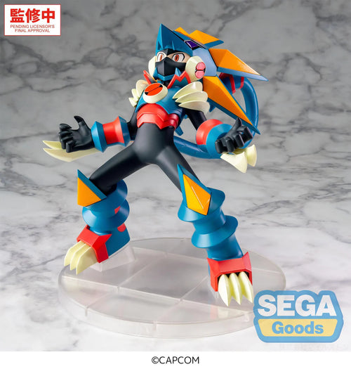 Luminasta Mega Man: Battle Network Mega Man: Gregar Beast Ver.