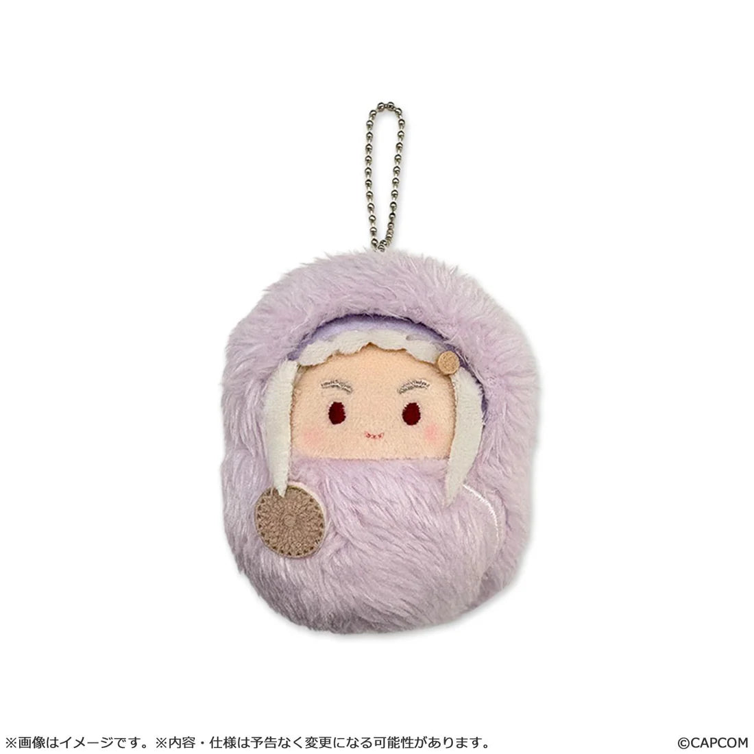 Capcom Kurumi Tapi-nui Street Fighter 6 Mascot Keychain