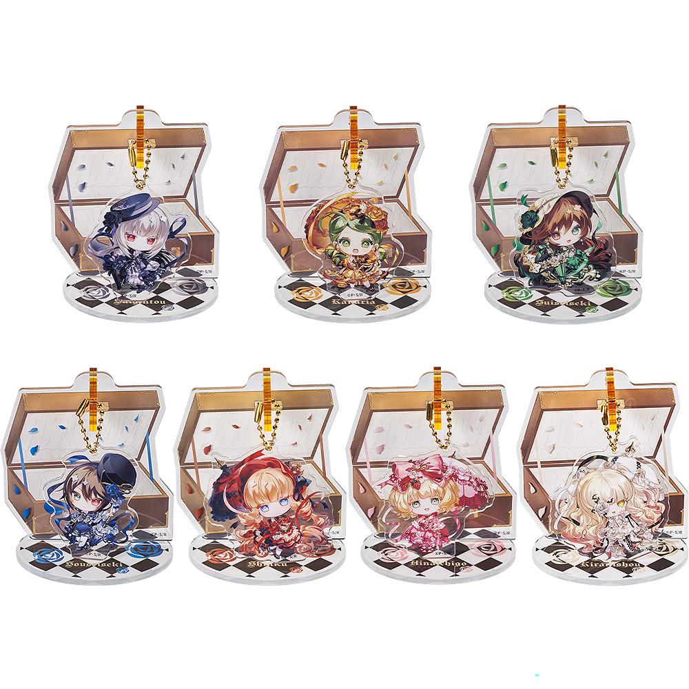 Rozen Maiden Ribbon Series: Collectible Acrylic Stand (Boxset)
