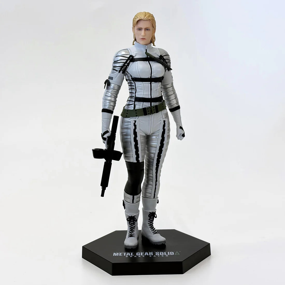 Metal Gear Solid Delta: Snake Eater The Boss Figure Collection