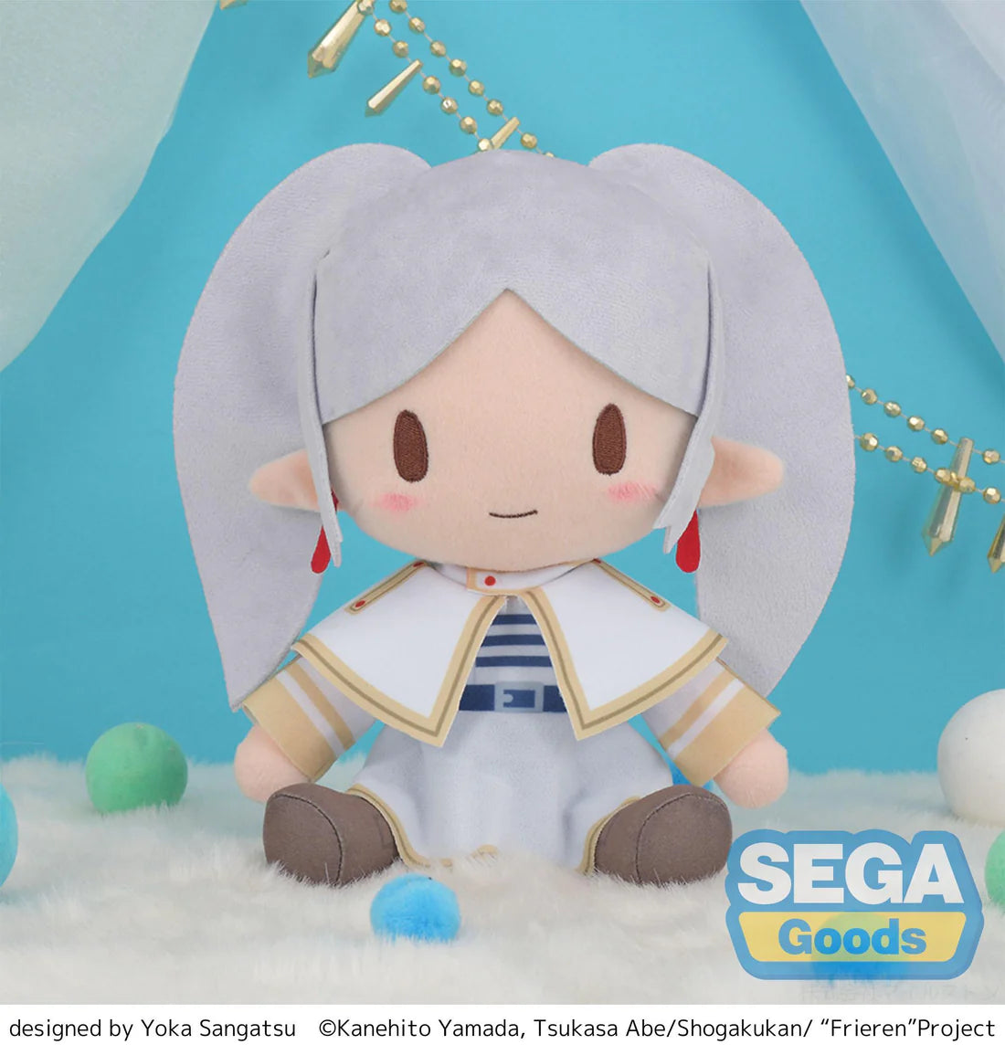 Frieren: Beyond Journey's End Frieren M Plush Fuwa petit