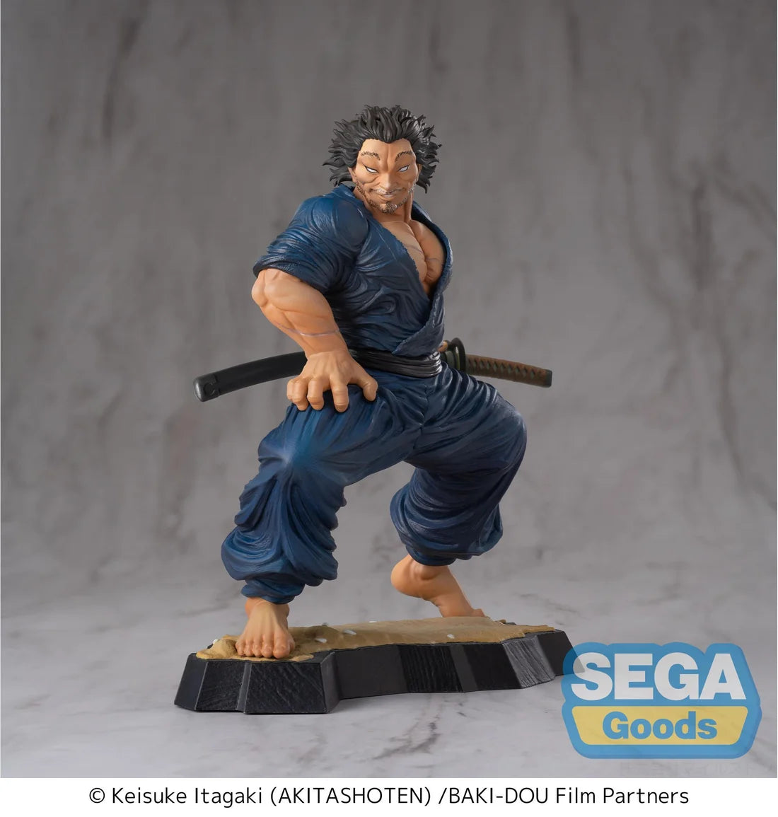 Luminasta Baki-Dou Musashi Miyamoto