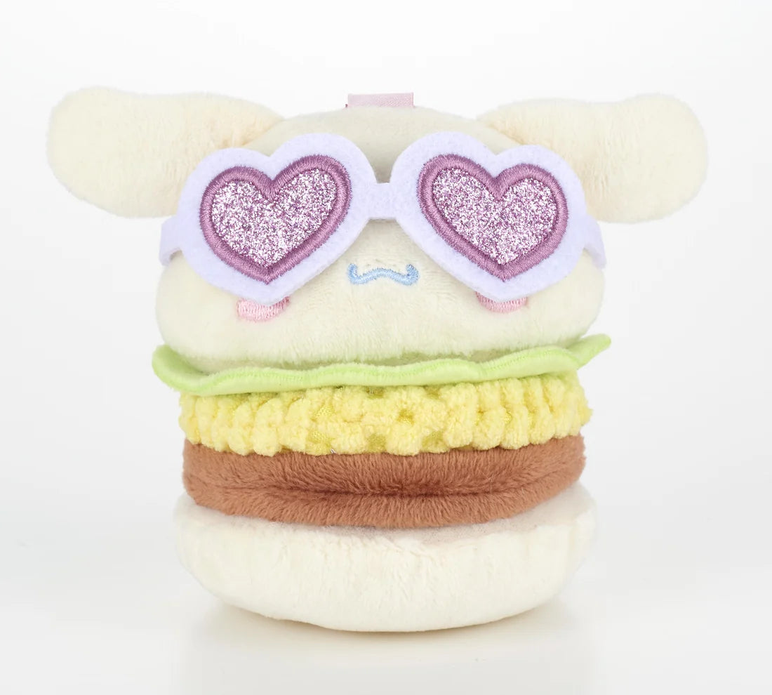 Kawaii YumYum Mart Diner Plushie Cinnamoroll's Pineapple Burger