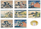 Katsushika Hokusai x Hatsune Miku Acrylic Stand Boxset