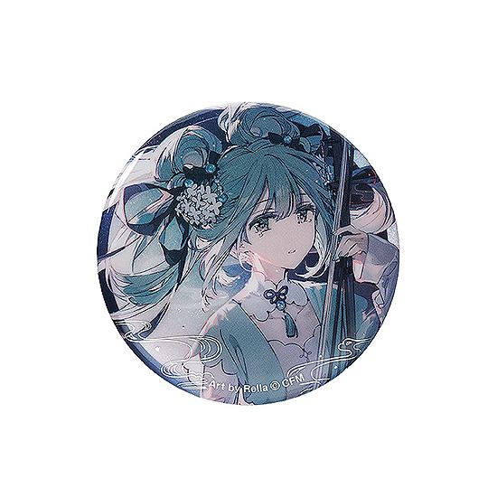 Hatsune Miku Pinback Button Han Gong Qiu Yue Ver.