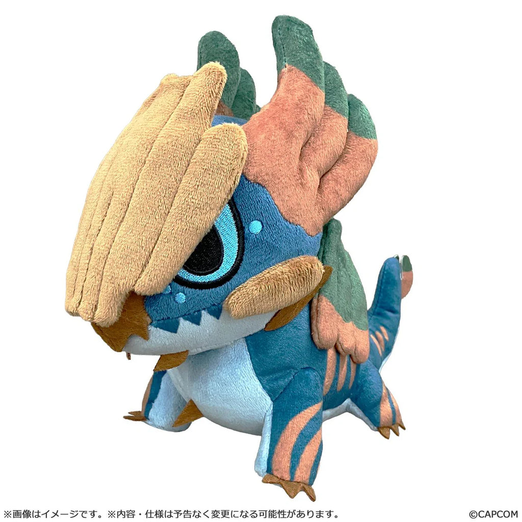 Monster Hunter Chibi Jin Dahaad Plush