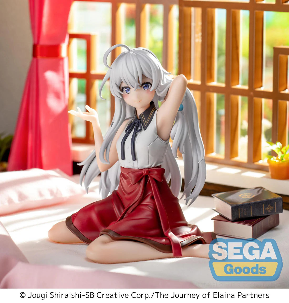 Wandering Witch: The Journey of Elaina Yumemirize Elaina Figure