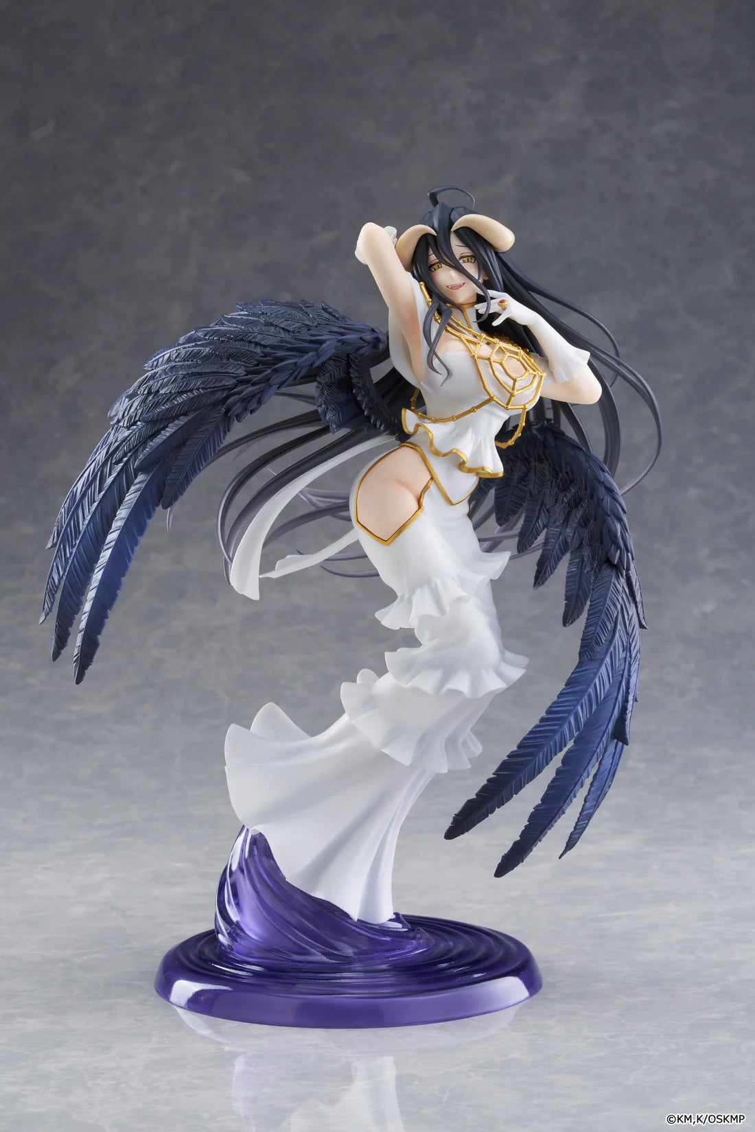 T-Most Figure Overlord Albedo: Pure White Devil Ver.