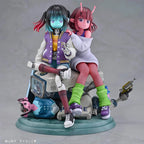 Milky Subway: The Galactic Limited Express Chiharu & Makina Non-Scale Figure
