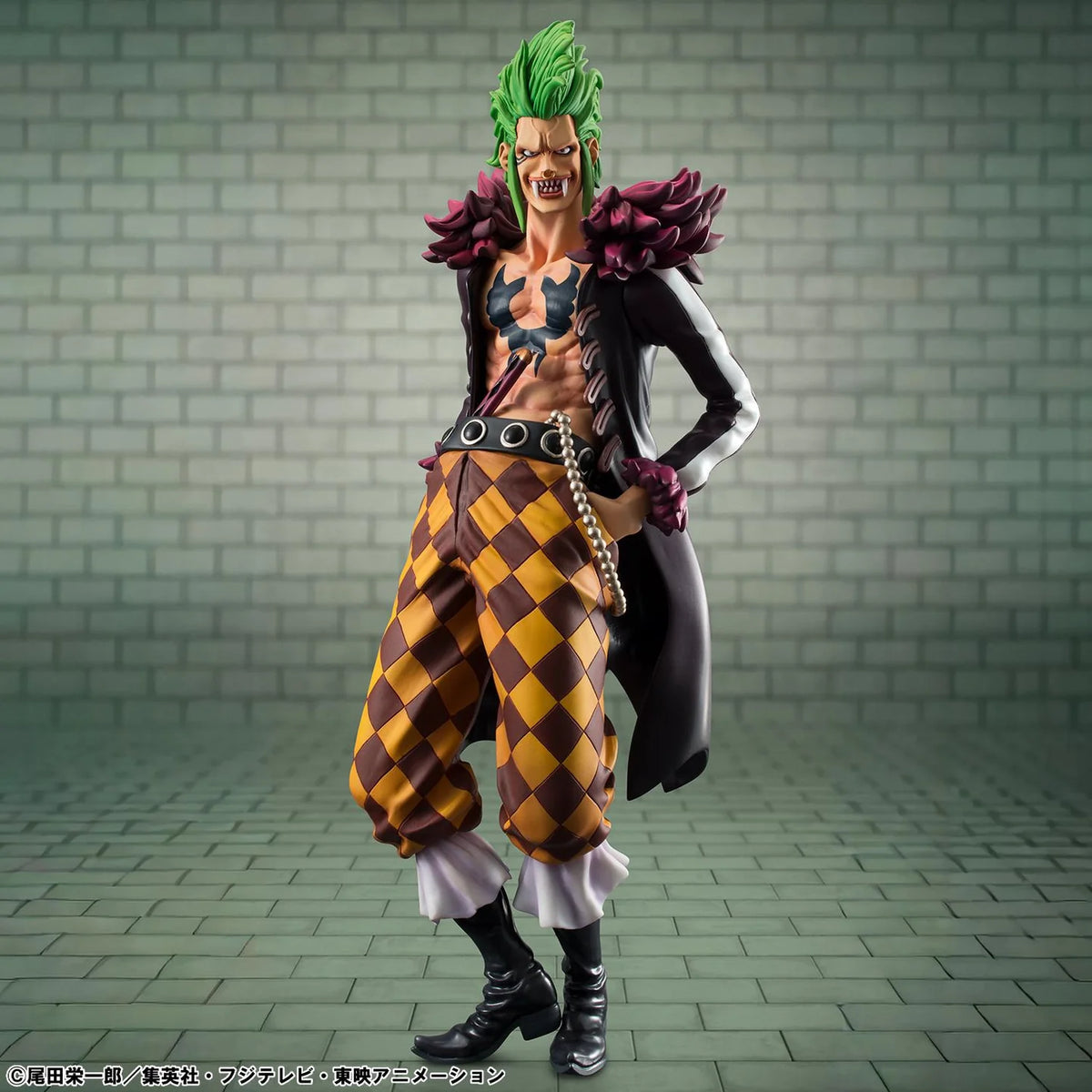 Portrait of Pirates One Piece Limited Edition Bartolomeo the Cannibal: Limited Reprint Edition