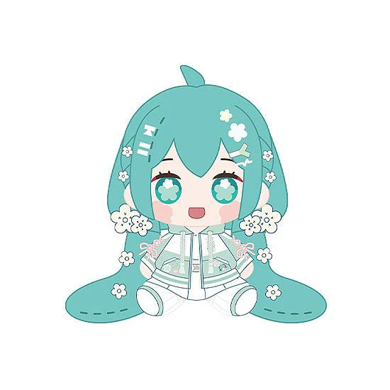 Hatsune Miku Miku Hug Series Huggy Doll Plus Plushie: Flower Ver.