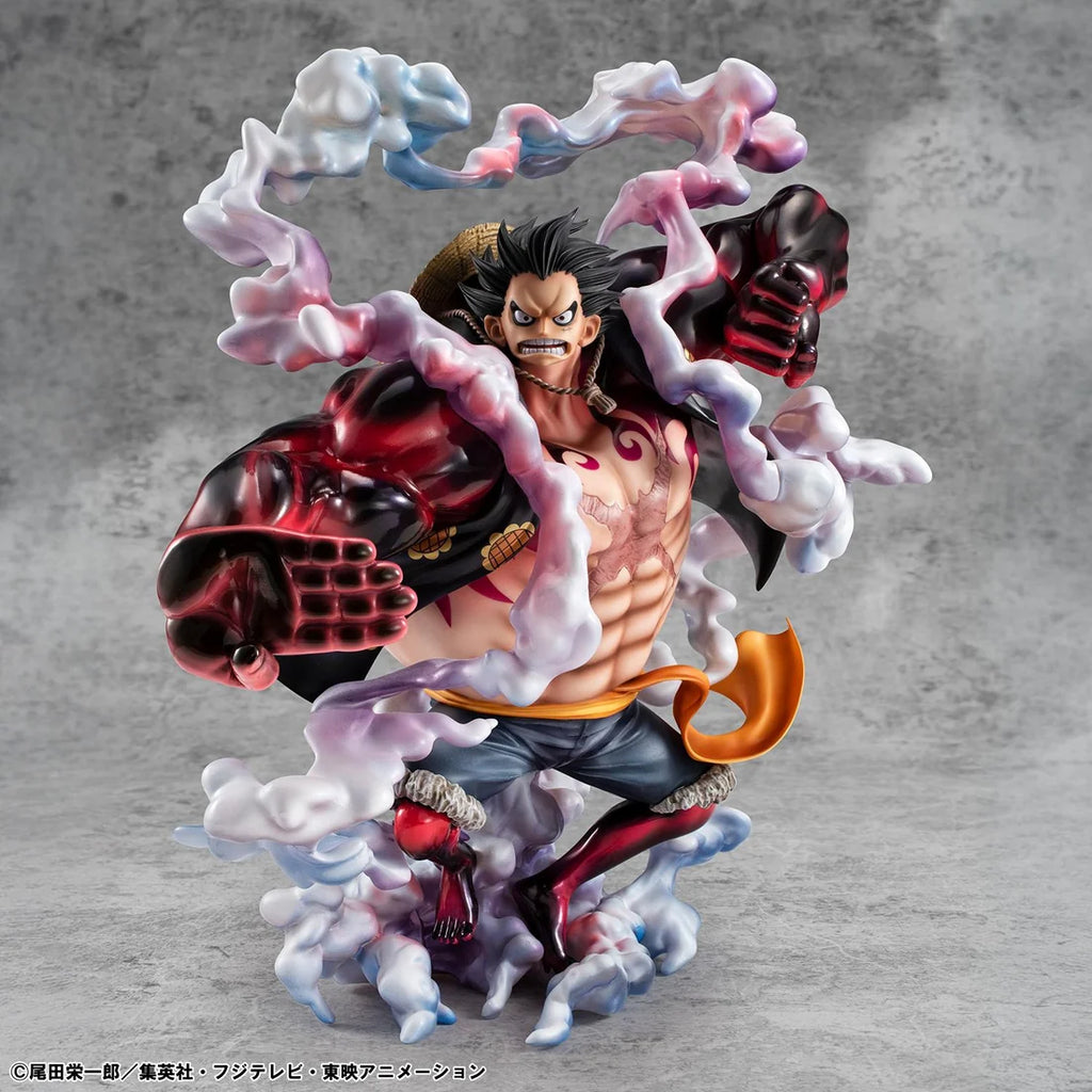 Portrait of Pirates One Piece SA-Maximum Monkey D. Luffy Gear Fourth Boundman 10th Limited Ver.