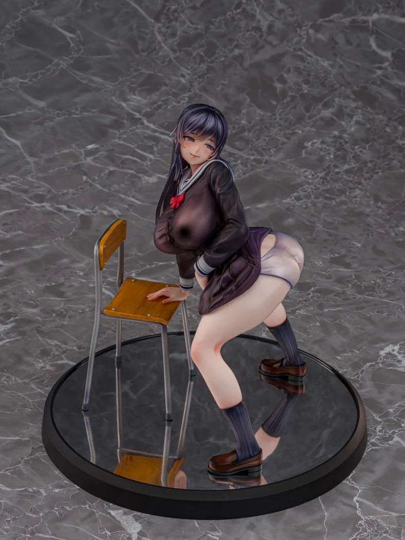 Shiho Miyamae After School Back illustration by JackDempa (Wholesome Ver.) 1/6 Scale Figure