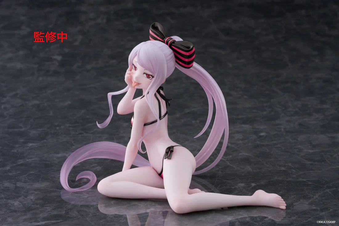 Overlord Desktop Cute Shalltear (Swimsuit Ver.) Figure (Renewal Edition)