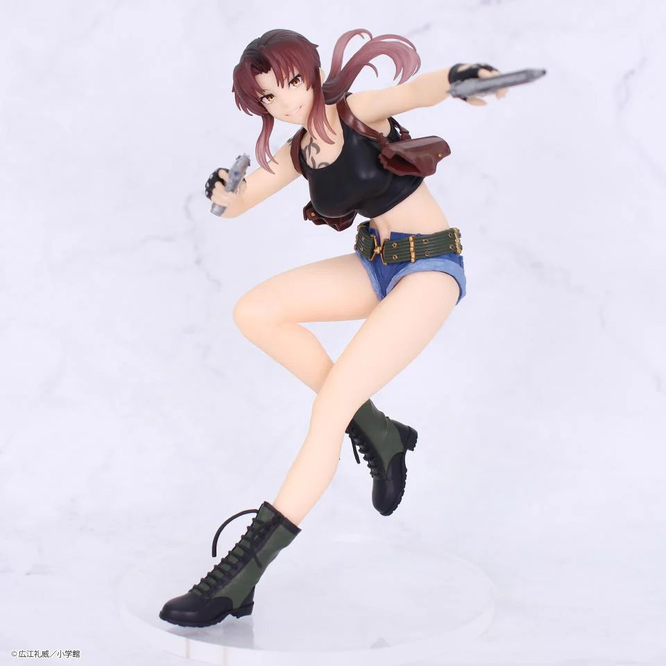Vivit Figure Black Lagoon Revy