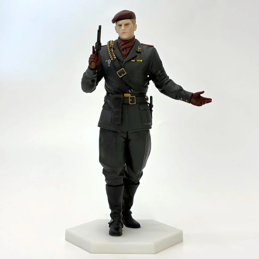 Metal Gear Solid Delta: Snake Eater Ocelot Figure Collection