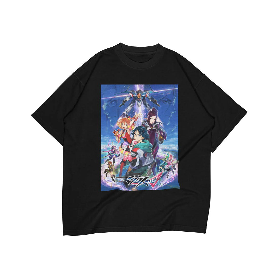 Macross Delta T-shirt M