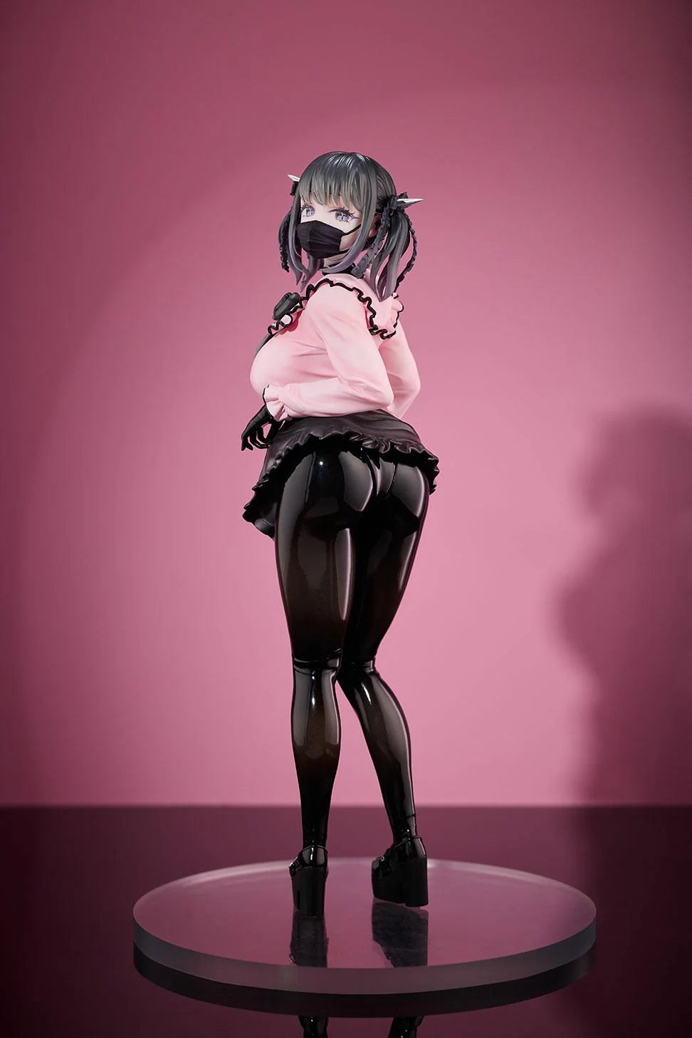 YD Illustration Dear My Rubber Kurokawa Miu 1/6 Scale Figure