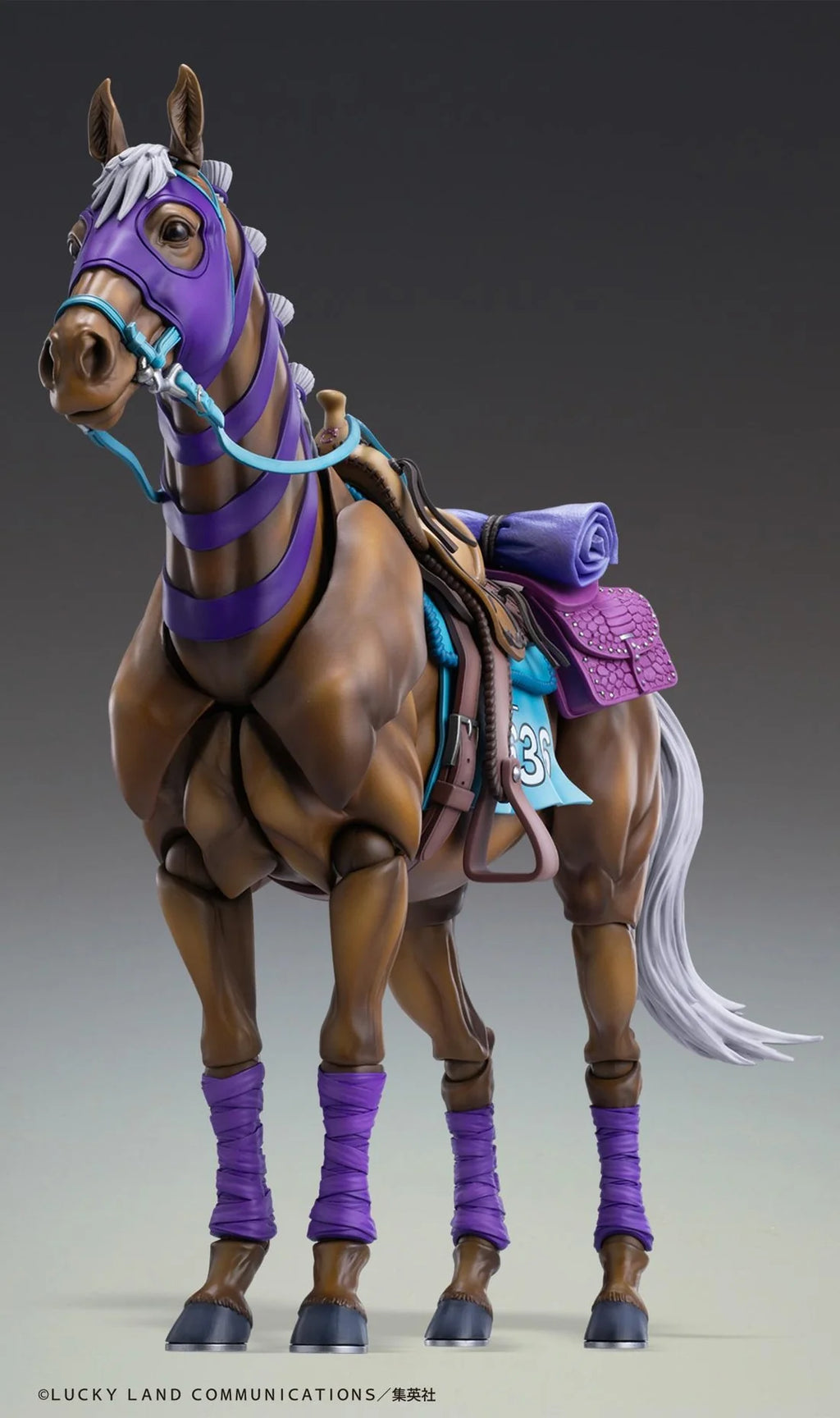 Super Action Statue JoJo's Bizarre Adventure Part 7: Steel Ball Run Valkyrie
