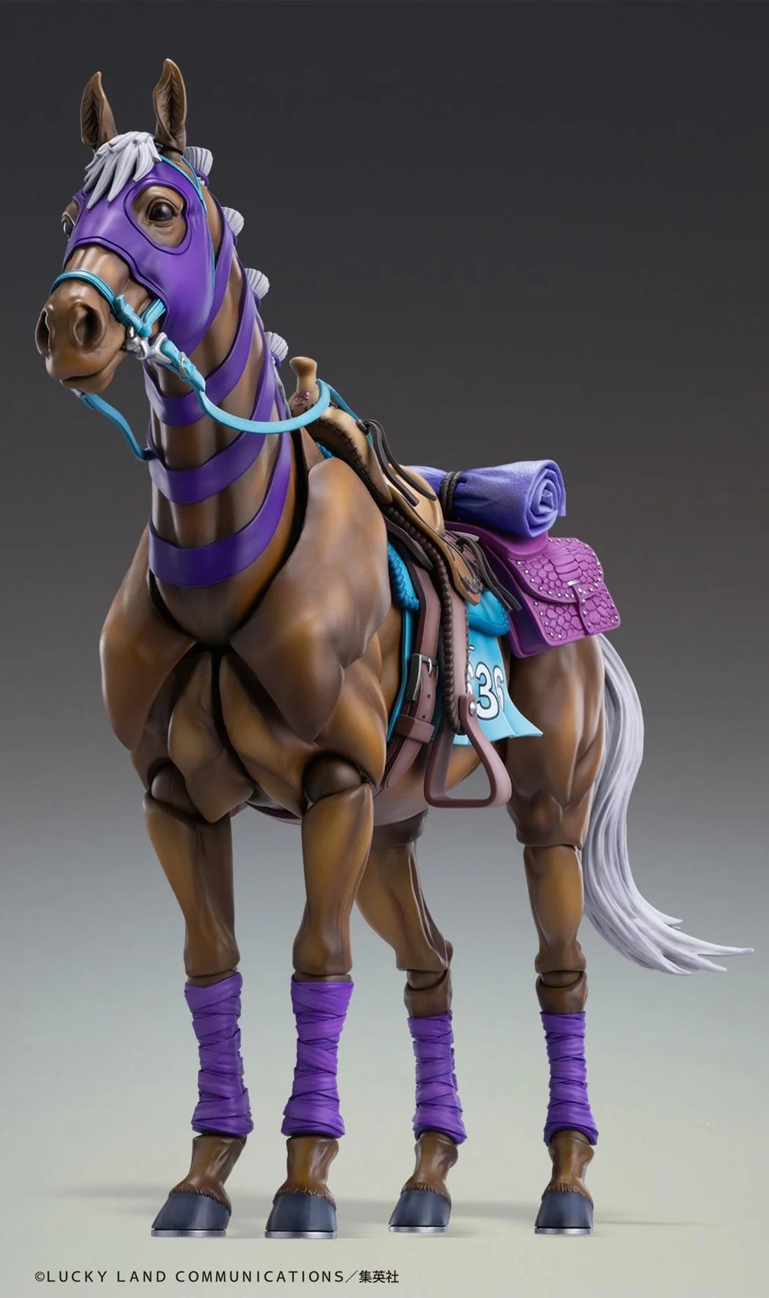 Super Action Statue JoJo's Bizarre Adventure Part 7: Steel Ball Run Valkyrie