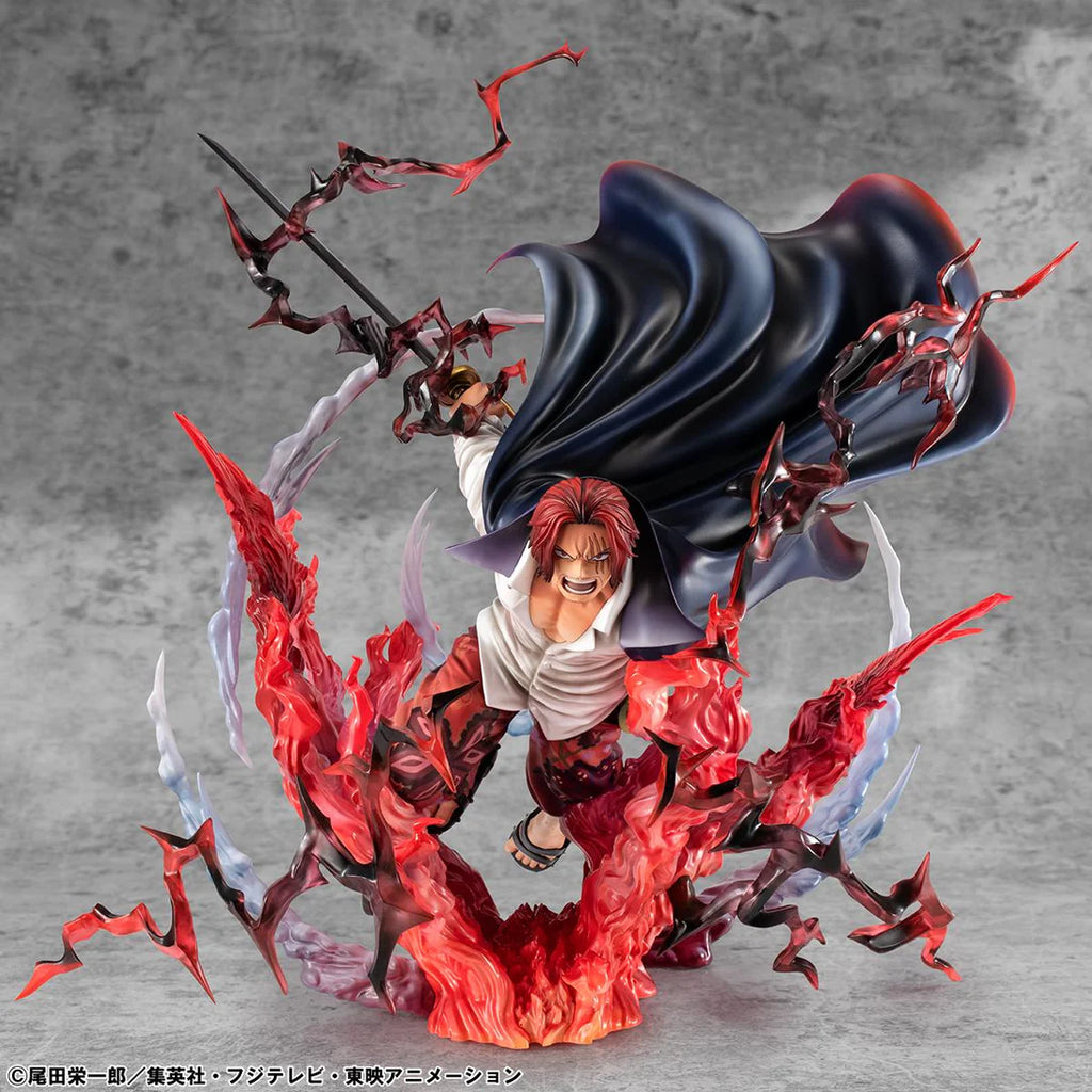 Portrait of Pirates One Piece SA-Maximum Leader of Red Hair Pirates Red-Haired Shanks Kamusari