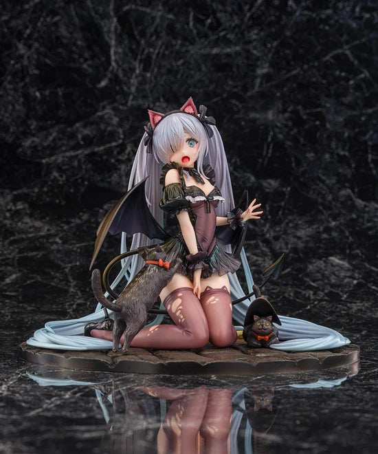 Azur Lane Janus Fright-Night Scaredy-Cat Ver. 1/7 Scale Figure