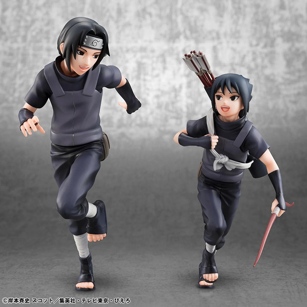 G.E.M. Series Naruto Shippuden Itachi Uchiha & Sasuke Uchiha (Re-run)