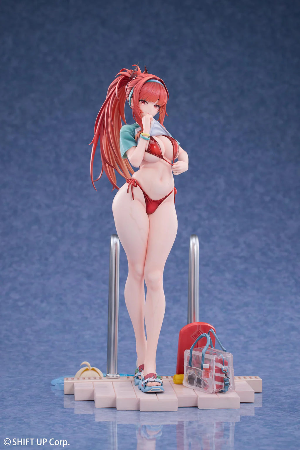 Goddess of Victory: Nikke Rapi: Red Hood Red Flavor Standard Edition 1/7 Scale Figure