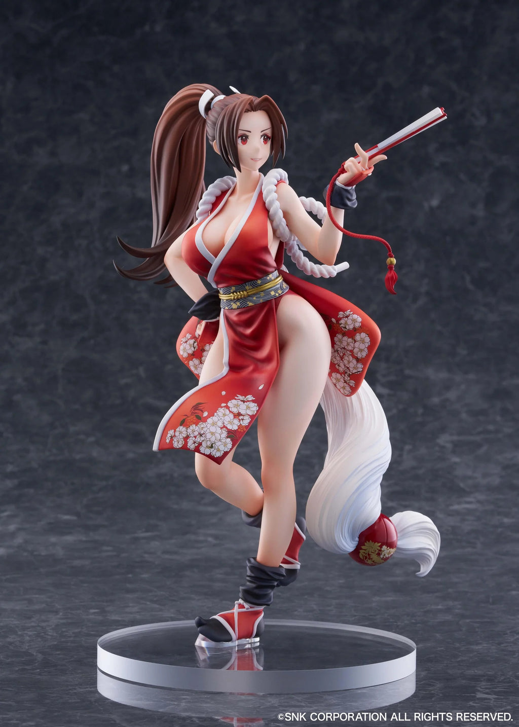 Fighting Girls Collection THE KING OF FIGHTERS XV Mai Shiranui 1/7 Scale Figure AmiAmi Limited Edition