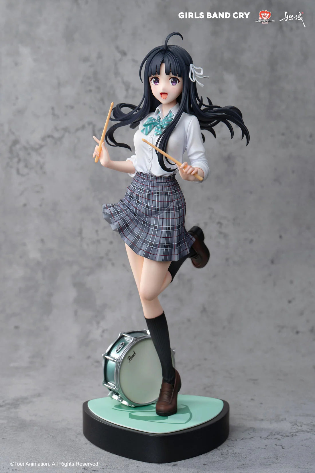 Girls Band Cry Subaru Awa 1/7 Scale Figure