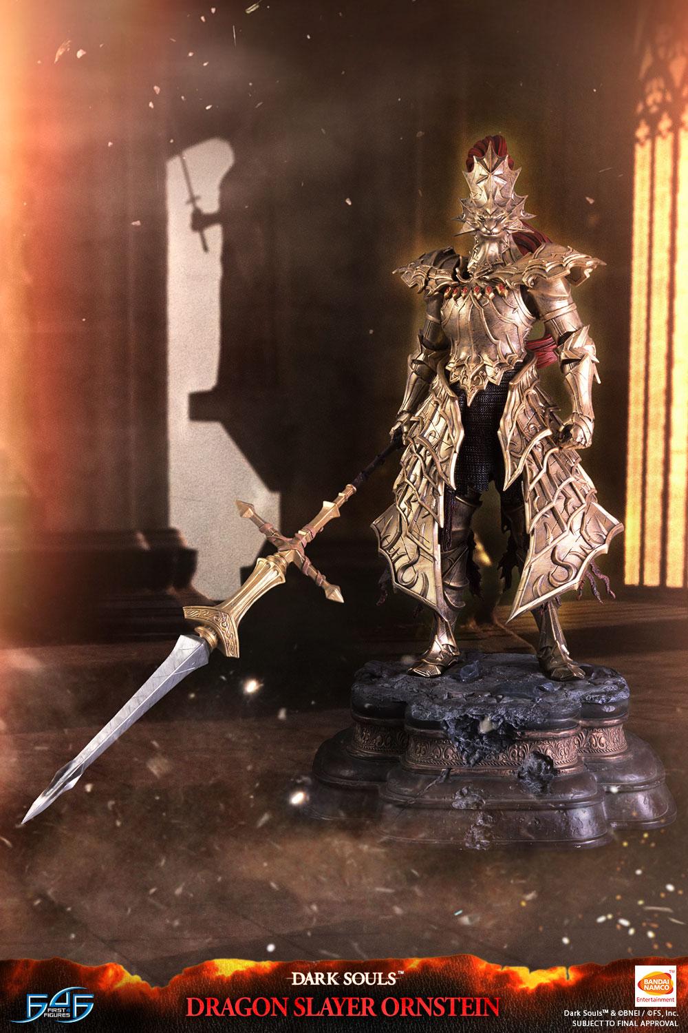 Dark Souls Dragon Slayer Ornstein Resin Statue (Exclusive)