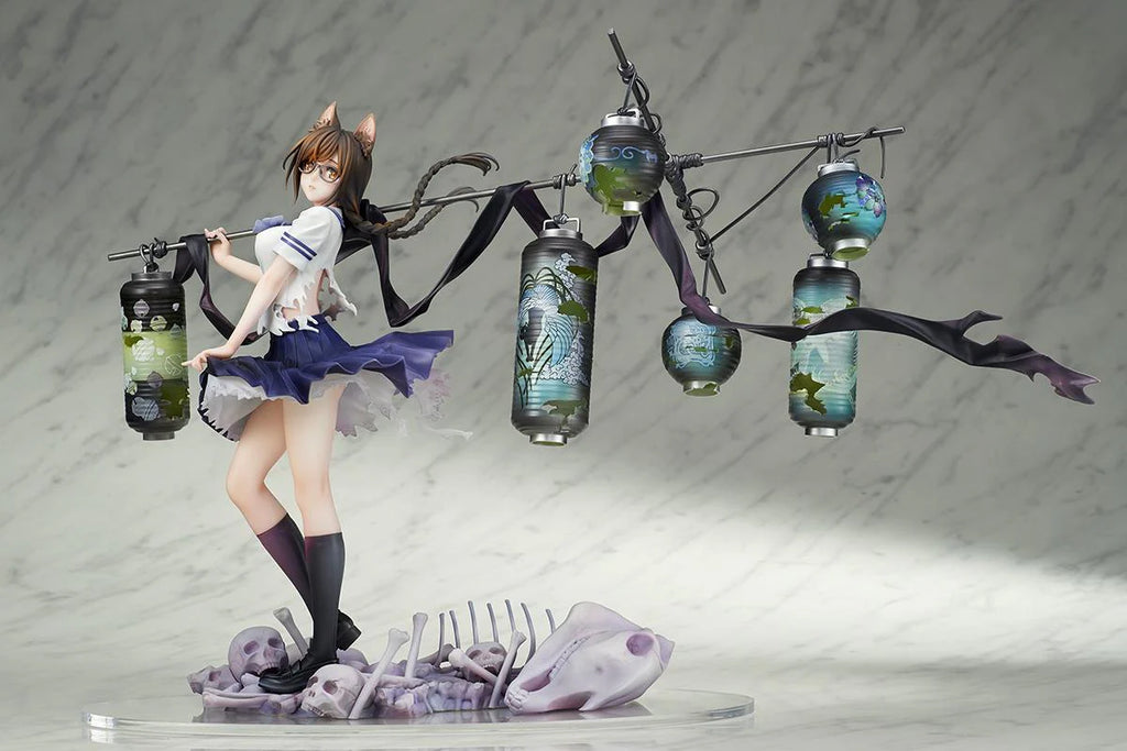 Bakemonogatari (Manga) Tsubasa Hanekawa 1/7 Scale Figure