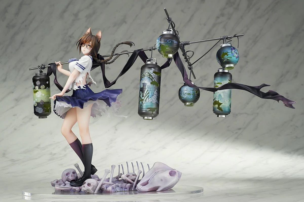 Bakemonogatari (Manga) Tsubasa Hanekawa 1/7 Scale Figure
