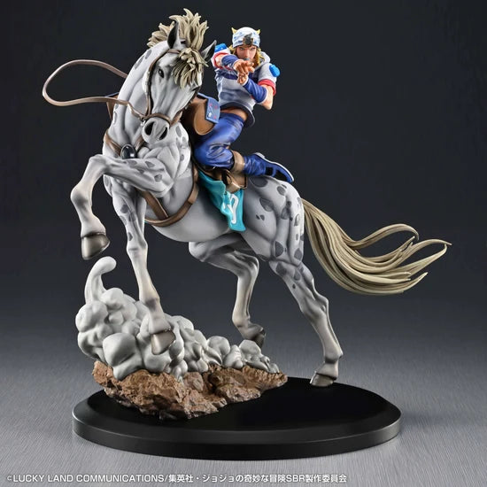 STEEL BALL RUN JoJo's Bizarre Adventure Chozo Art Collection Johnny Joestar & Slow Dancer