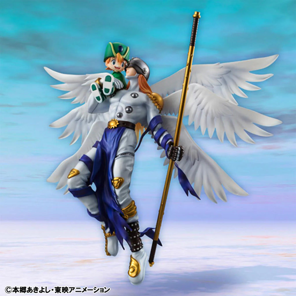 G.E.M. Series Digimon Adventure Angemon & Takeru Takaishi (Re-run)