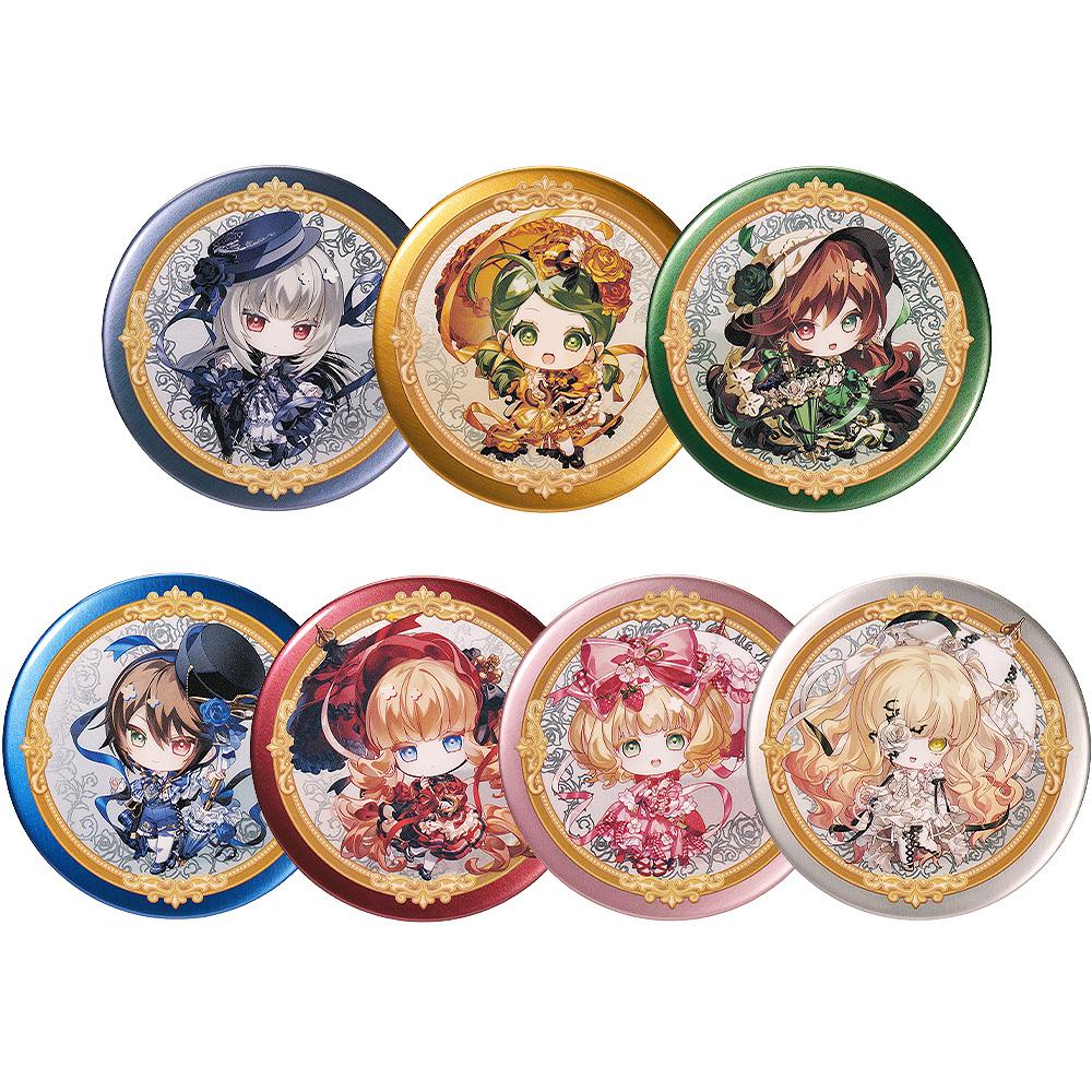 Rozen Maiden Ribbon Series: Collectible Pinback Button (Boxset)
