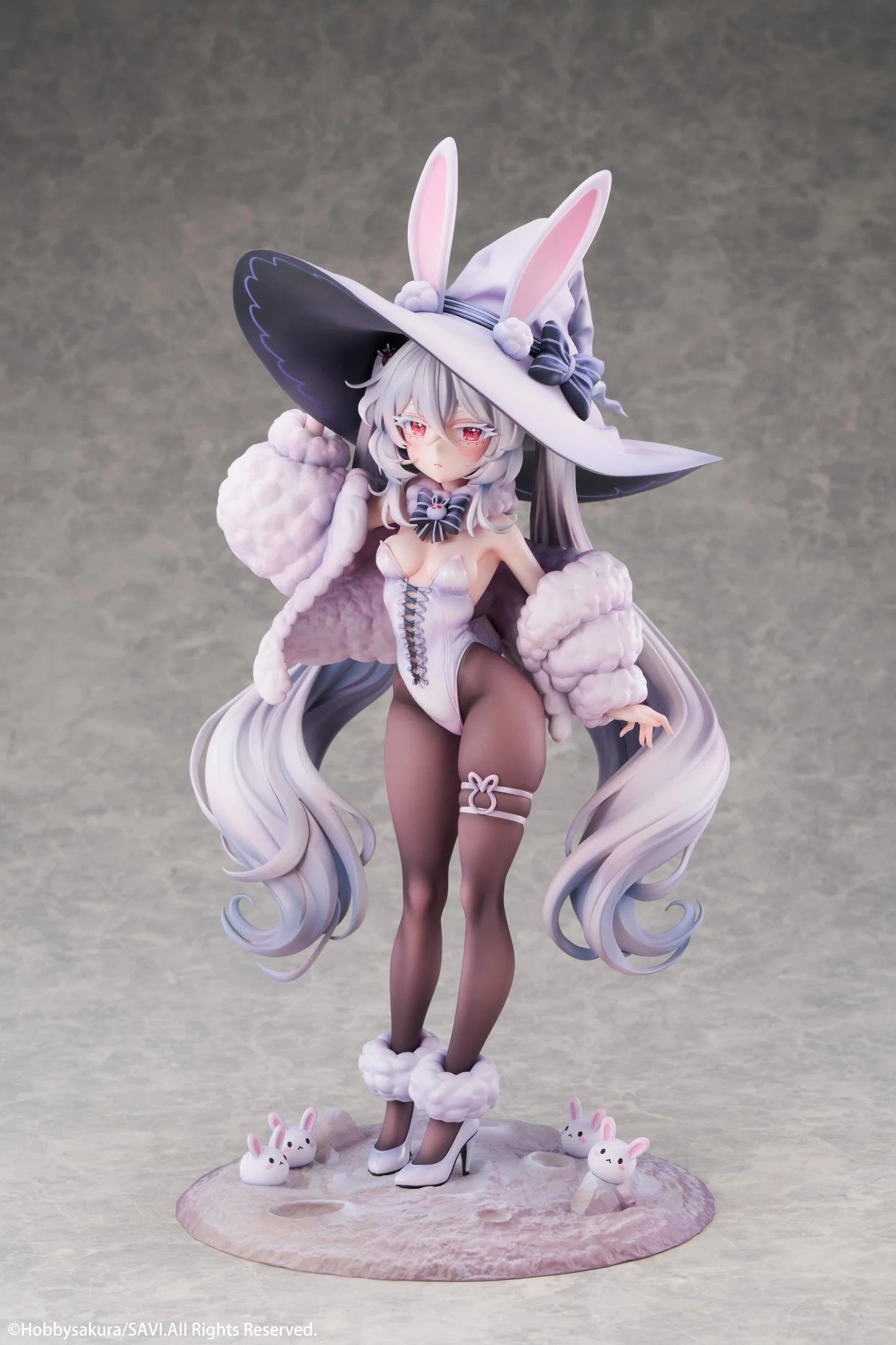 Savi Illustration Moon Witch Police Marshmallow Deluxe Edition 1/6 Scale Figure
