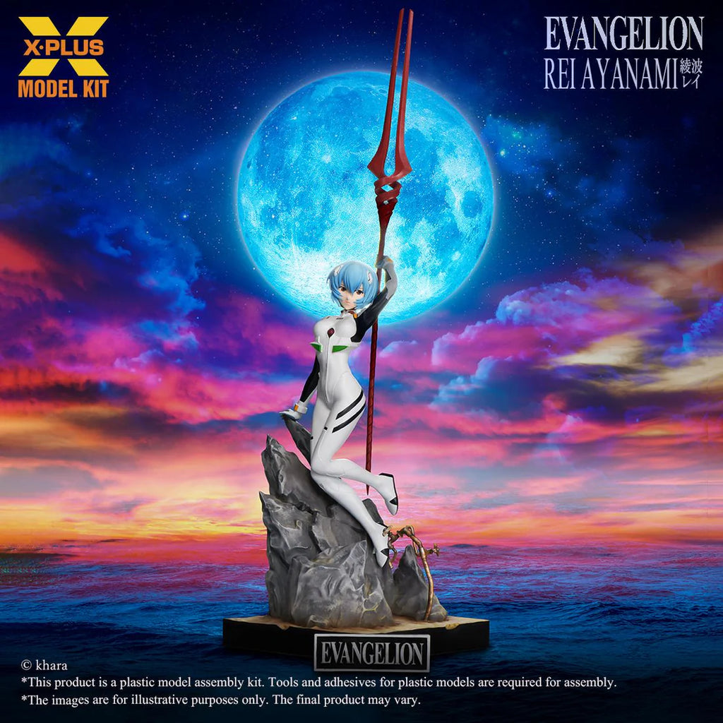 Rebuild of Evangelion Rei Ayanami 1/8 Scale Model Kit