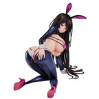 Hirari Illustration Reverse Bunny Figure