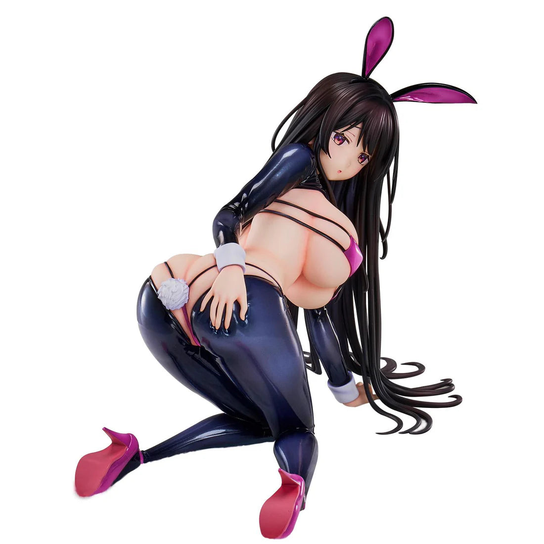 Hirari Illustration Reverse Bunny Figure