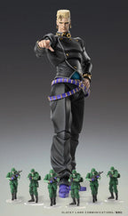 JoJo's Bizarre Adventure: Diamond is Unbreakable Super Action Statue Keicho Nijimura & Bad Company Action Figure