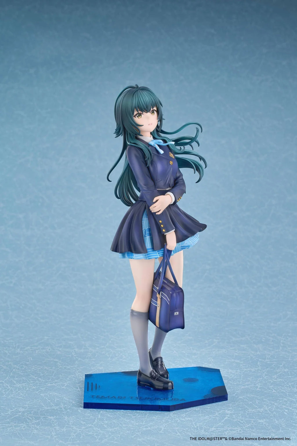 Gakuen Idolm@ster Temari Tsukimura: Hydrangea After the Rain (Pre-Training Ver.) 1/7 Scale Figure