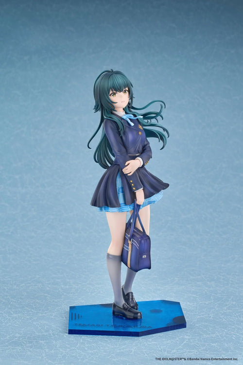 Gakuen Idolm@ster Temari Tsukimura: Hydrangea After the Rain (Pre-Training Ver.) 1/7 Scale Figure