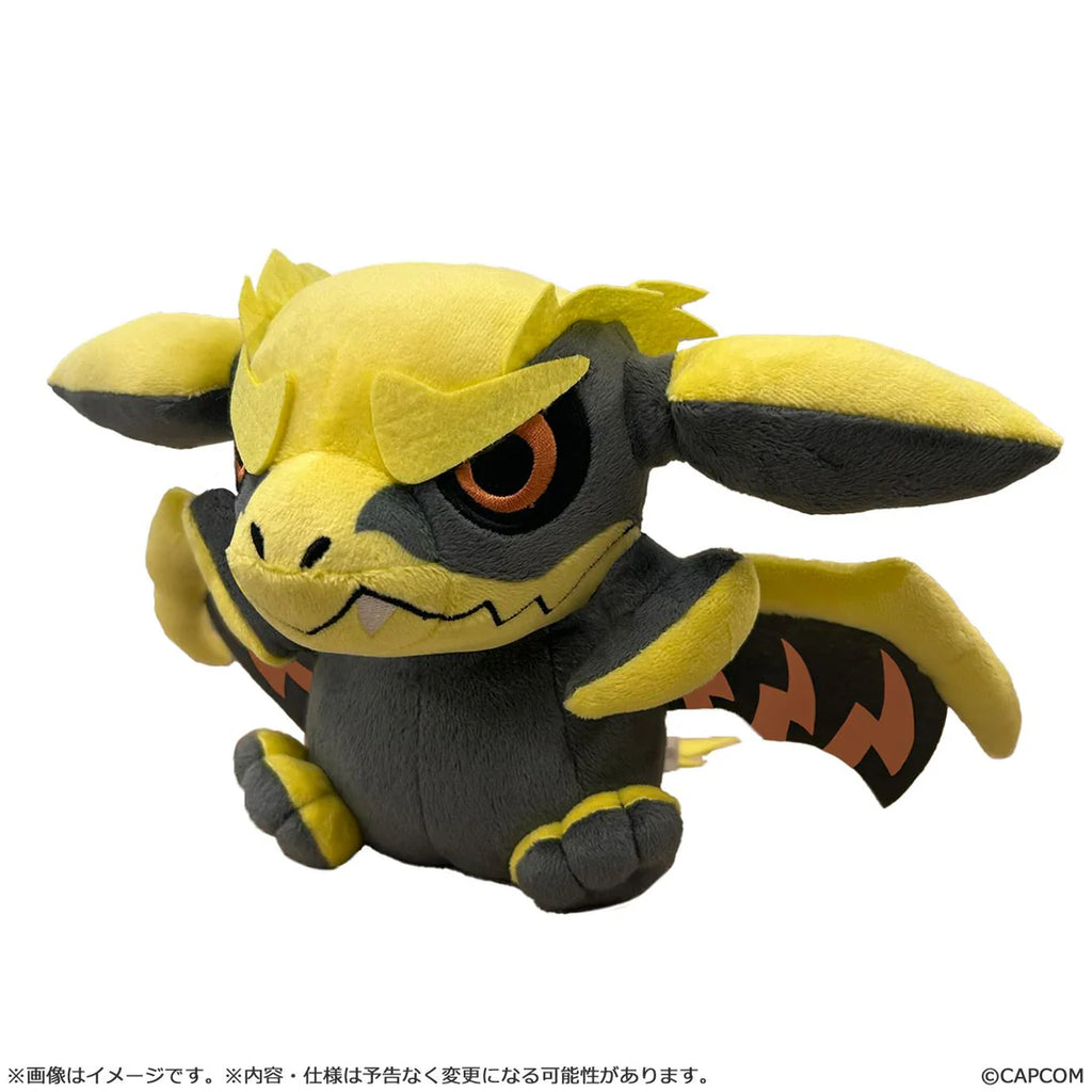 Monster Hunter Chibi Rey Dau Plush