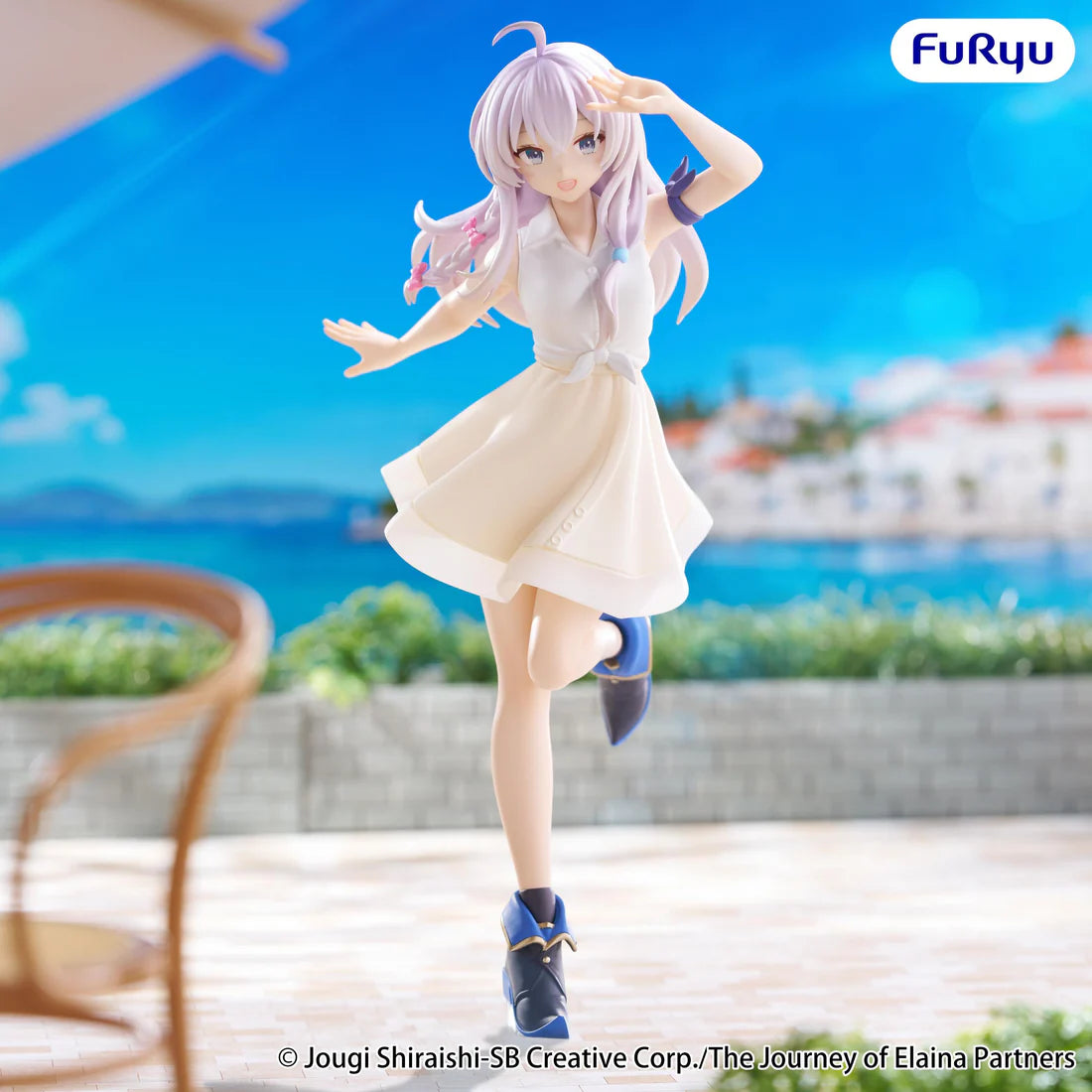 Muchute Figure Wandering Witch: The Journey of Elaina Elaina: White Ver.