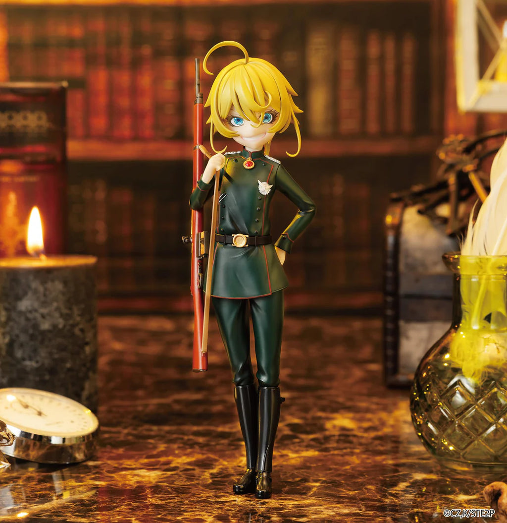 The Saga of Tanya the Evil Tanya Degurechaff Vivit Figure