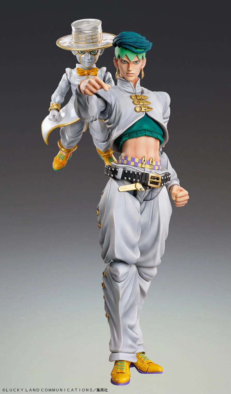 Super Action Statue Jojo's Bizarre Adventure Part 4 Rohan Kishibe & Heaven's Door