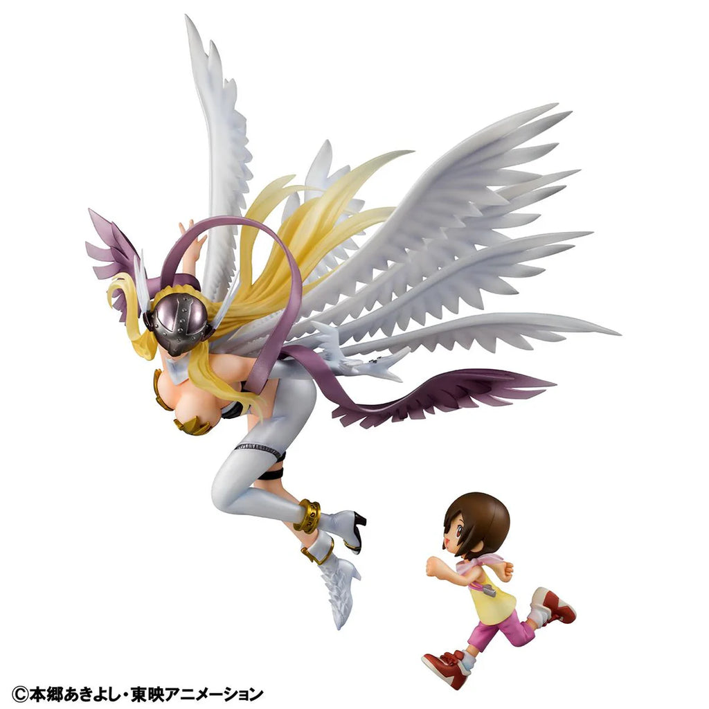 Digimon Adventure G.E.M. Series Angewomon & Hikari Yagami (Reissue)