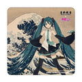 Katsushika Hokusai x Hatsune Miku Car Magnet Thirty-six Views of Mount Fuji/The Great Wave off Kanagawa/Fine Wind, Clear Morning